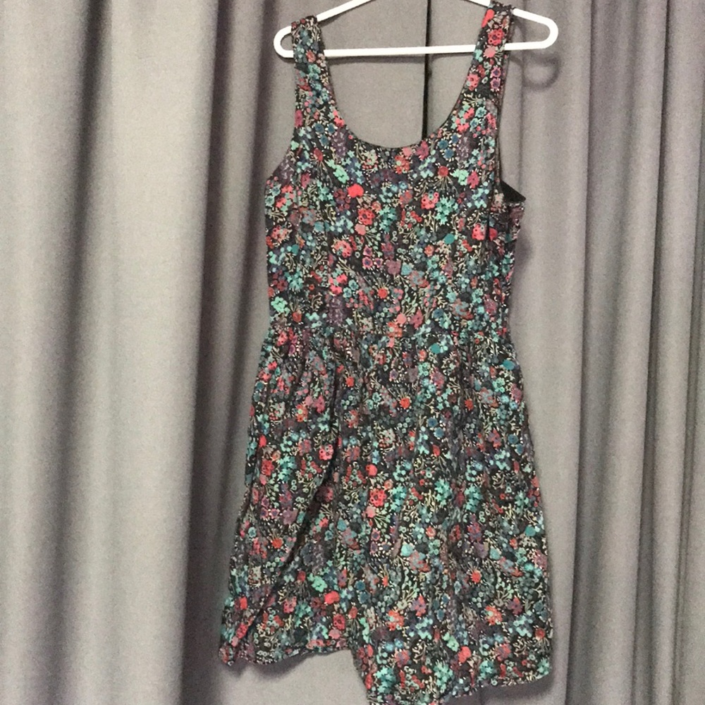 Mini Floral Dress